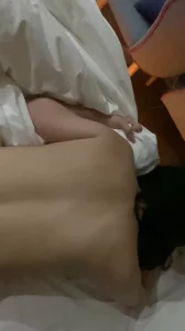 趴着干，嘴上说着不行身体配合的很好！